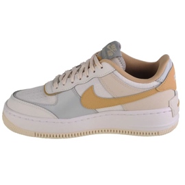 Scarpe Nike Air Force 1 Shadow W DV7449-100 bianca 1