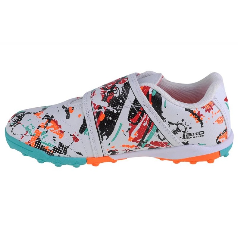 Scarpe Joma Evolution Jr 2302 Tf EVJW2302TFV bianca 1
