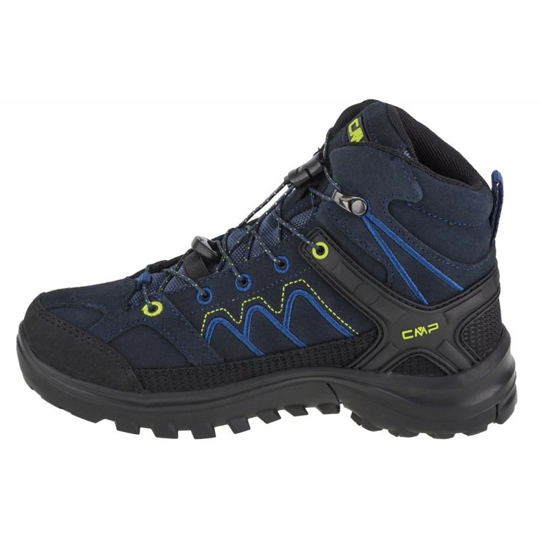 Scarpe da bambino CMP Moon Mid Wp 31Q4794-N950 blu 1