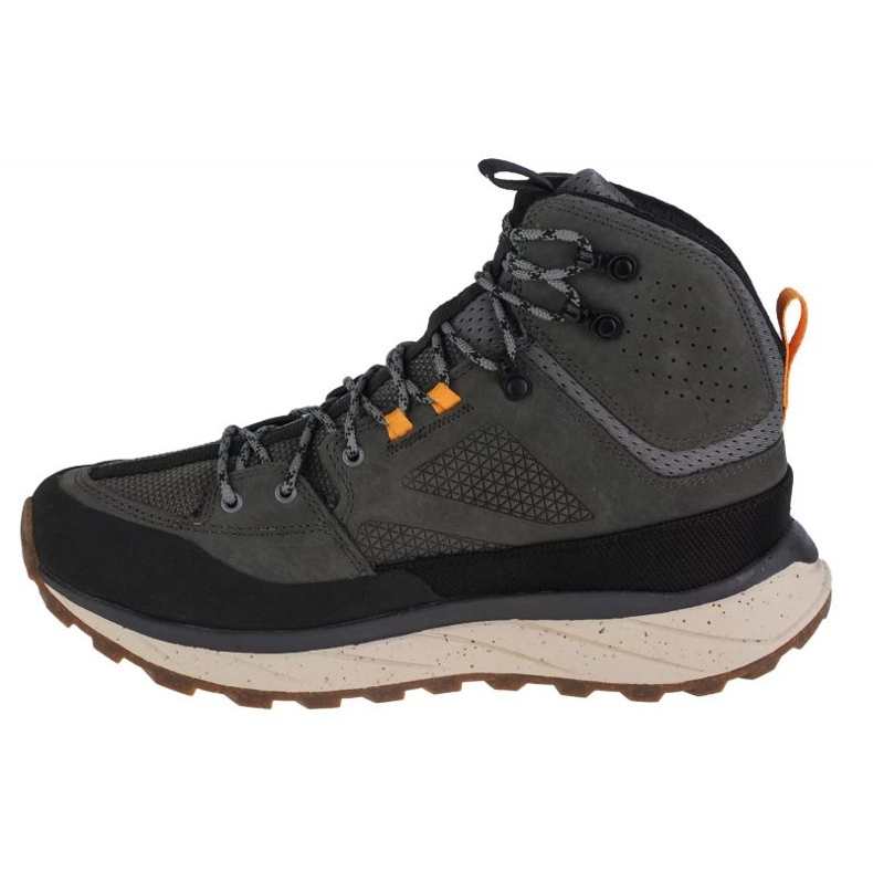 Scarpe Jack Wolfskin Terraquest Texapore Mid M 4056381-4143 verde 1