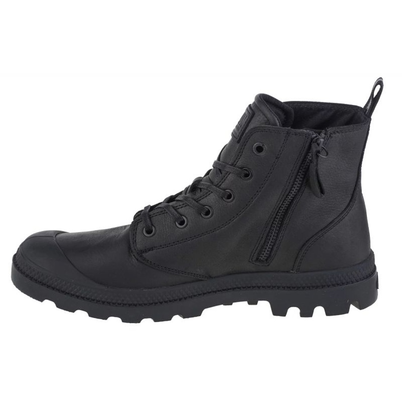 Palladium Palladio Pampa Zip Lth Ess M 76888-008-M nero 1