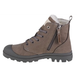 Scarpe Palladium Pampa Hi Zip Wl 95982-055-M grigio 1