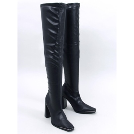 Sabot con tacco Marlone Black nero 1