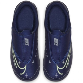 Nike Mercurial Vapor 13 Club Mds Mg PS (V) Jr CJ1149 401 scarpe da calcio blu blu navy 1