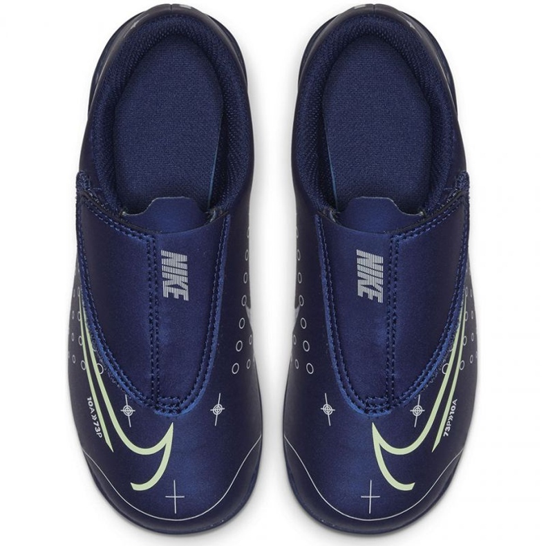 Nike Mercurial Vapor 13 Club Mds Mg PS (V) Jr CJ1149 401 scarpe da calcio blu blu navy 1