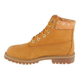 Scarpe Timberland 6 In Premium Boot Jr 0A5SY6 giallo 1