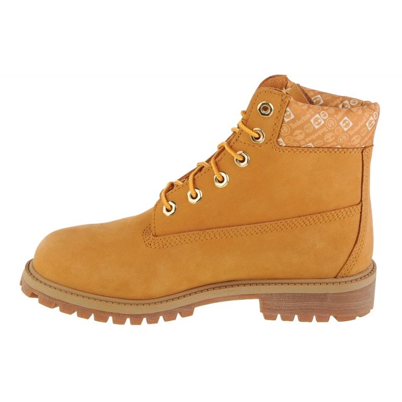 Scarpe Timberland 6 In Premium Boot Jr 0A5SY6 giallo 1