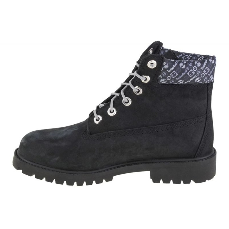 Scarpe Timberland 6 In Premium Boot Jr 0A5SZ1 nero 1