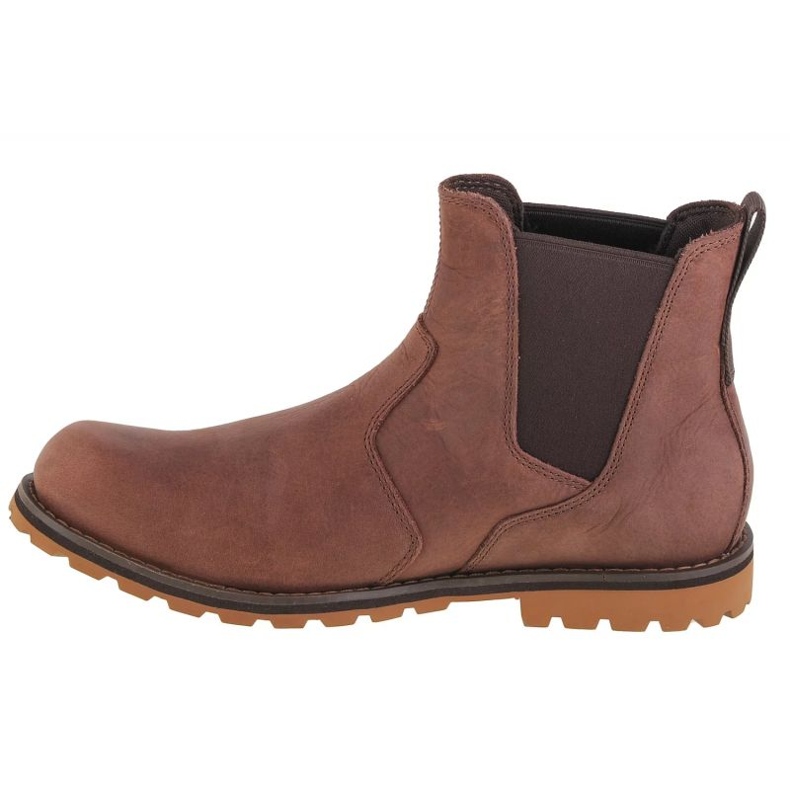 Scarpe Timberland Attleboro Pt Chelsea M 0A6259 marrone 1