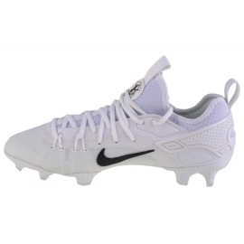 Scarpe Nike Huarache 9 Elite Low Lax Fg M FD0089-101 bianco 1