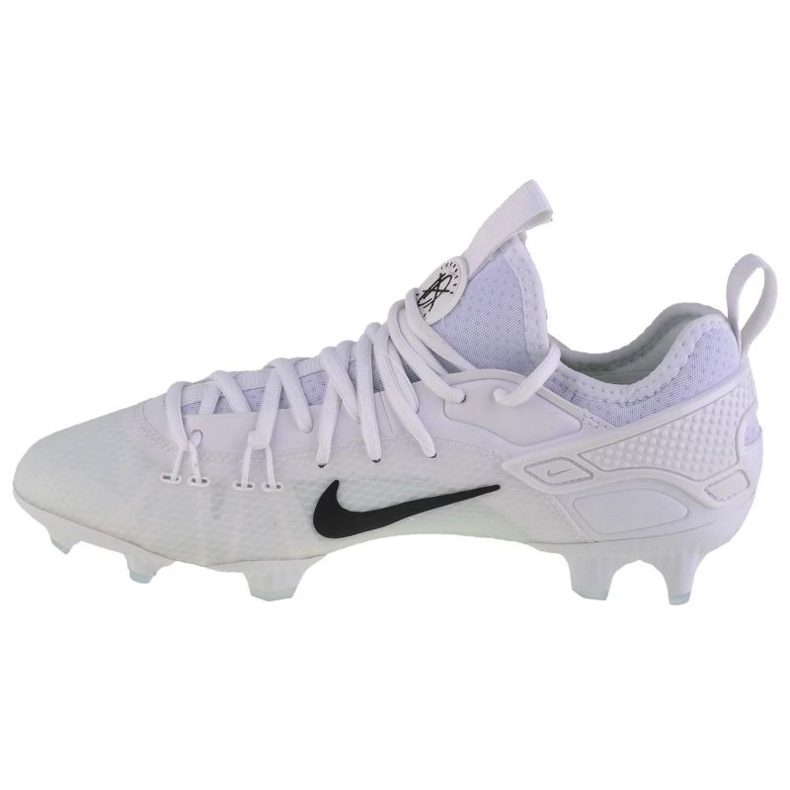Scarpe Nike Huarache 9 Elite Low Lax Fg M FD0089-101 bianco 1