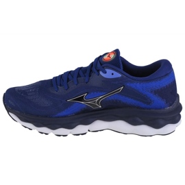 Scarpe Mizuno Wave Sky 7 M J1GC230204 blu 1