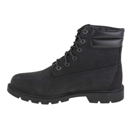 Scarpe Timberland Linden Woods Wp 6 pollici W 0A156S nero 1