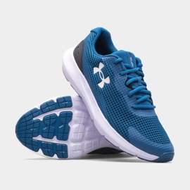 Scarpe Under Armour Surge 3 M 3024883-405 blu 1
