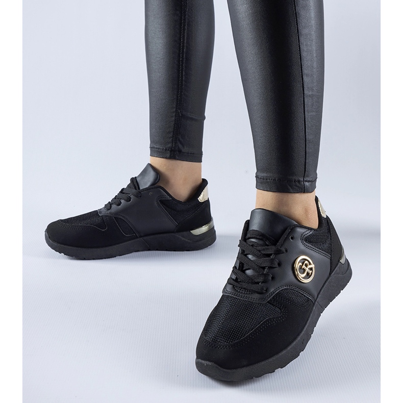 Sneakers sportive Almenno nere nero 1