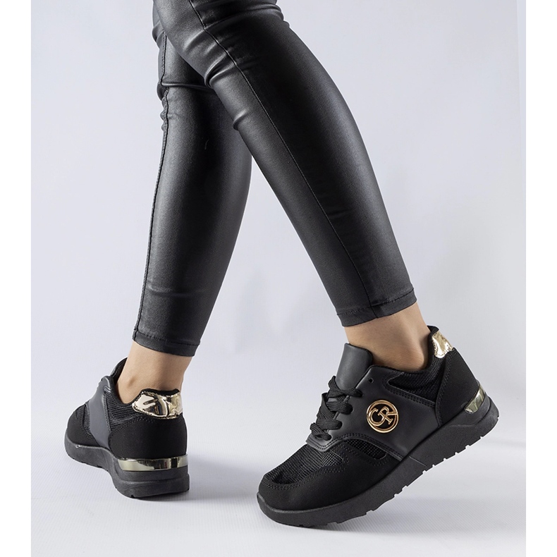 Sneakers sportive Almenno nere nero 2