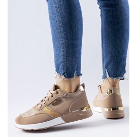 Sneaker Rovagnate beige scuro 1