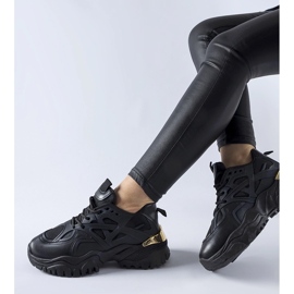 Sneakers sportive nere Cislago nero 1