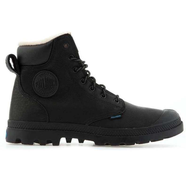 Scarpe da trekking Palladium Pampa Sport Cuff Wps 72992-001 Impermeabili nere nero 1