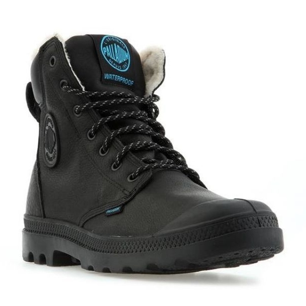 Scarpe da trekking Palladium Pampa Sport Cuff Wps 72992-001 Impermeabili nere nero 2