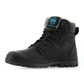 Scarpe da trekking Palladium Pampa Sport Cuff Wps 72992-001 Impermeabili nere nero 3