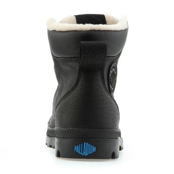 Scarpe da trekking Palladium Pampa Sport Cuff Wps 72992-001 Impermeabili nere nero 4