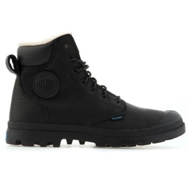 Scarpe da trekking Palladium Pampa Sport Cuff Wps 72992-001 Impermeabili nere nero 5