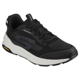 Scarpe da corsa Skechers Global Jogger 237353-BKW, nere nero 4