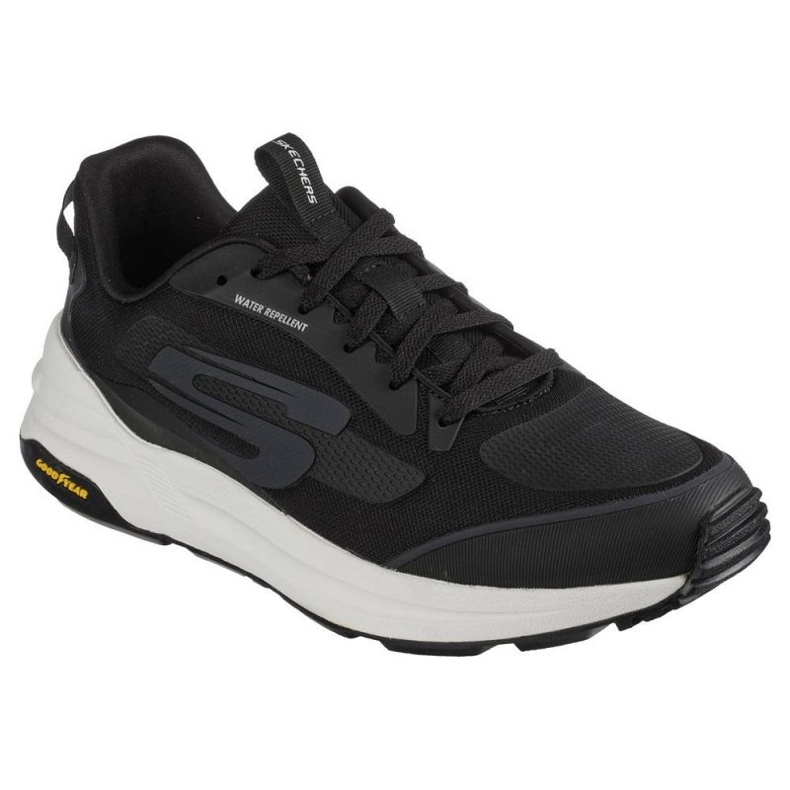 Scarpe da corsa Skechers Global Jogger 237353-BKW, nere nero 4