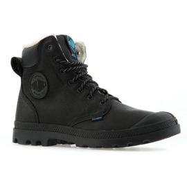 Scarpe da trekking Palladium Pampa Sport Cuff Wps 72992-001 Impermeabili nere nero 6