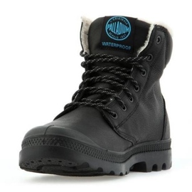 Scarpe da trekking Palladium Pampa Sport Cuff Wps 72992-001 Impermeabili nere nero 7