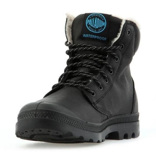 Scarpe da trekking Palladium Pampa Sport Cuff Wps 72992-001 Impermeabili nere nero 7