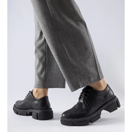 Scarpe stringate Piazzetta nere nero 1