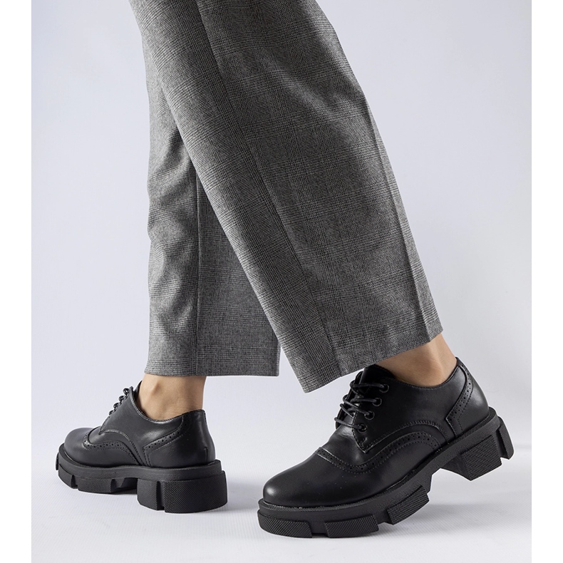 Scarpe stringate Piazzetta nere nero 1