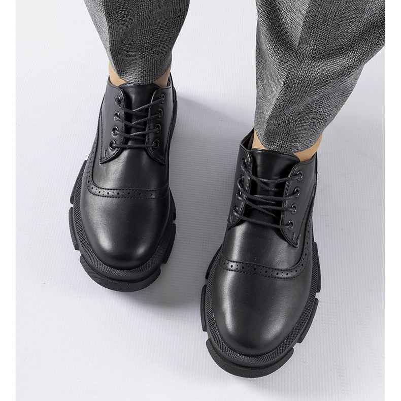 Scarpe stringate Piazzetta nere nero 2