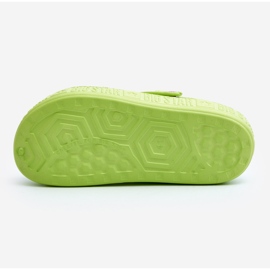 Infradito leggere da uomo Crocs Big Star II175005 verde 1