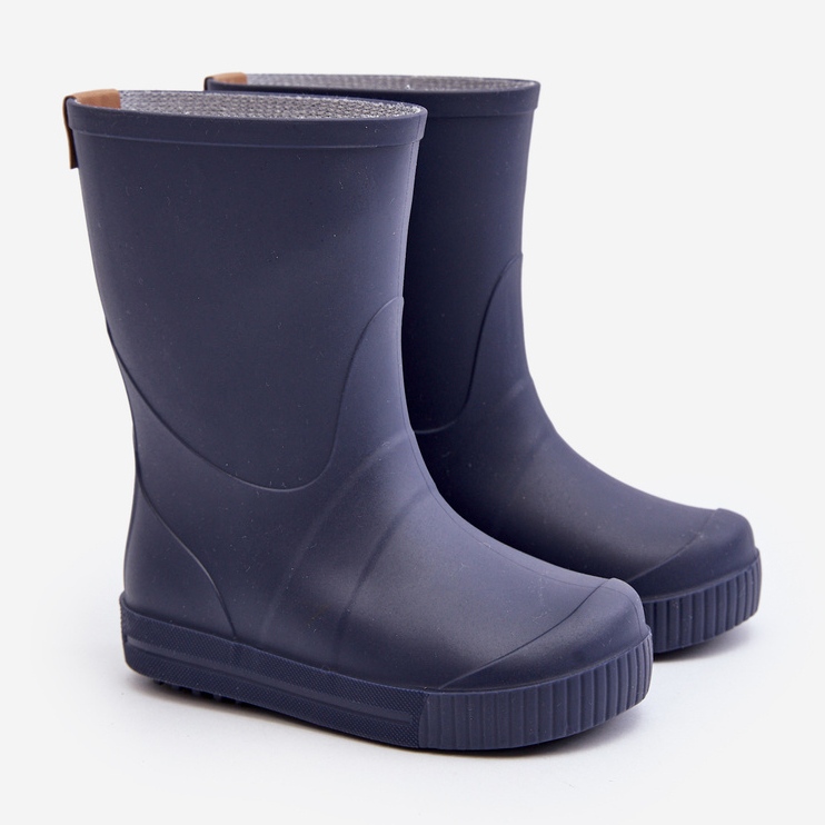 Lemigo Stivali Wellington da bambino Wave Gokids 979 Blu navy 1