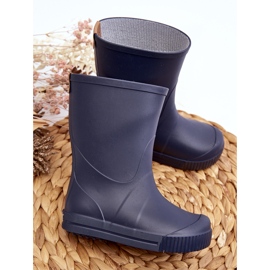 Lemigo Stivali Wellington da bambino Wave Gokids 979 Blu navy 2