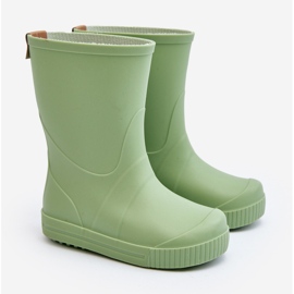 Lemigo Stivali Wellington per bambini Wave Gokids 979 Menta verde 1