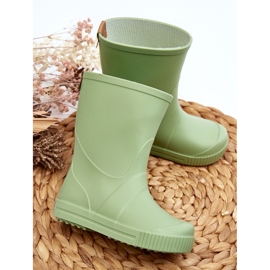 Lemigo Stivali Wellington per bambini Wave Gokids 979 Menta verde 2