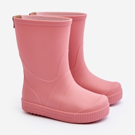 Lemigo Stivali Wellington per bambini Wave Gokids 979 Rosa 1
