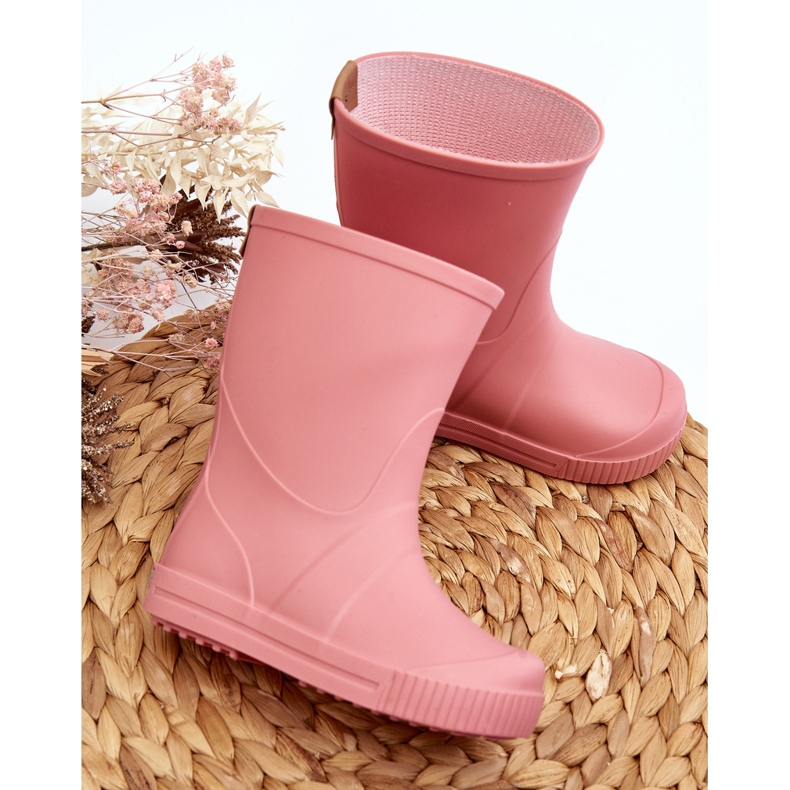Lemigo Stivali Wellington per bambini Wave Gokids 979 Rosa 2