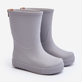 Lemigo Stivali Wellington da bambino Wave Gokids 979 Grigio 1