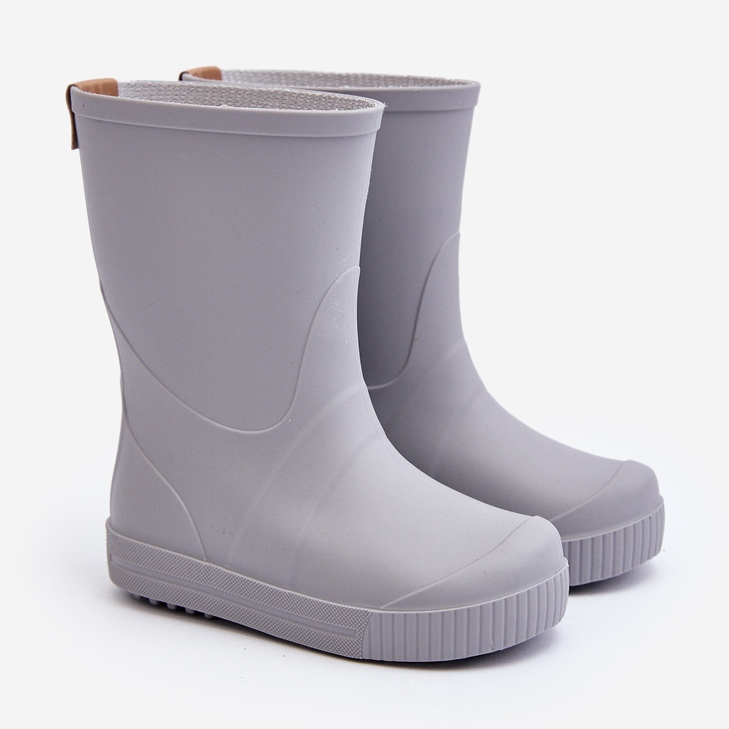 Lemigo Stivali Wellington da bambino Wave Gokids 979 Grigio 1