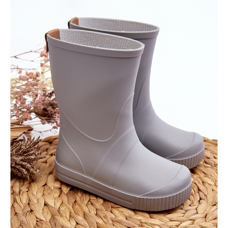Lemigo Stivali Wellington da bambino Wave Gokids 979 Grigio 2
