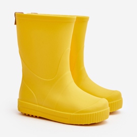 Lemigo Stivali Wellington da bambino Wave Gokids 979 Giallo 1