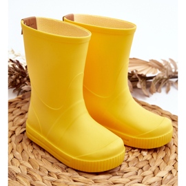 Lemigo Stivali Wellington da bambino Wave Gokids 979 Giallo 2