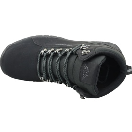 Scarpe da trekking Kappa Dolomo Mid 242752-1116, nere nero 2