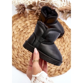 Doposci da Bambino in Ecopelle Nero Husalta 2
