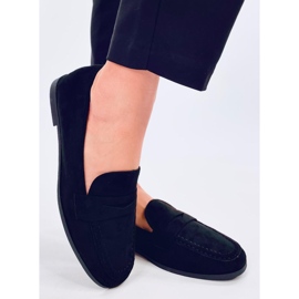 Mocassini da donna Dorry Black nero 2